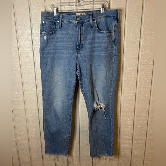 Madewell The Perfect Vintage Jean Destroyed Edition, size 33. - Picture 3 of 10